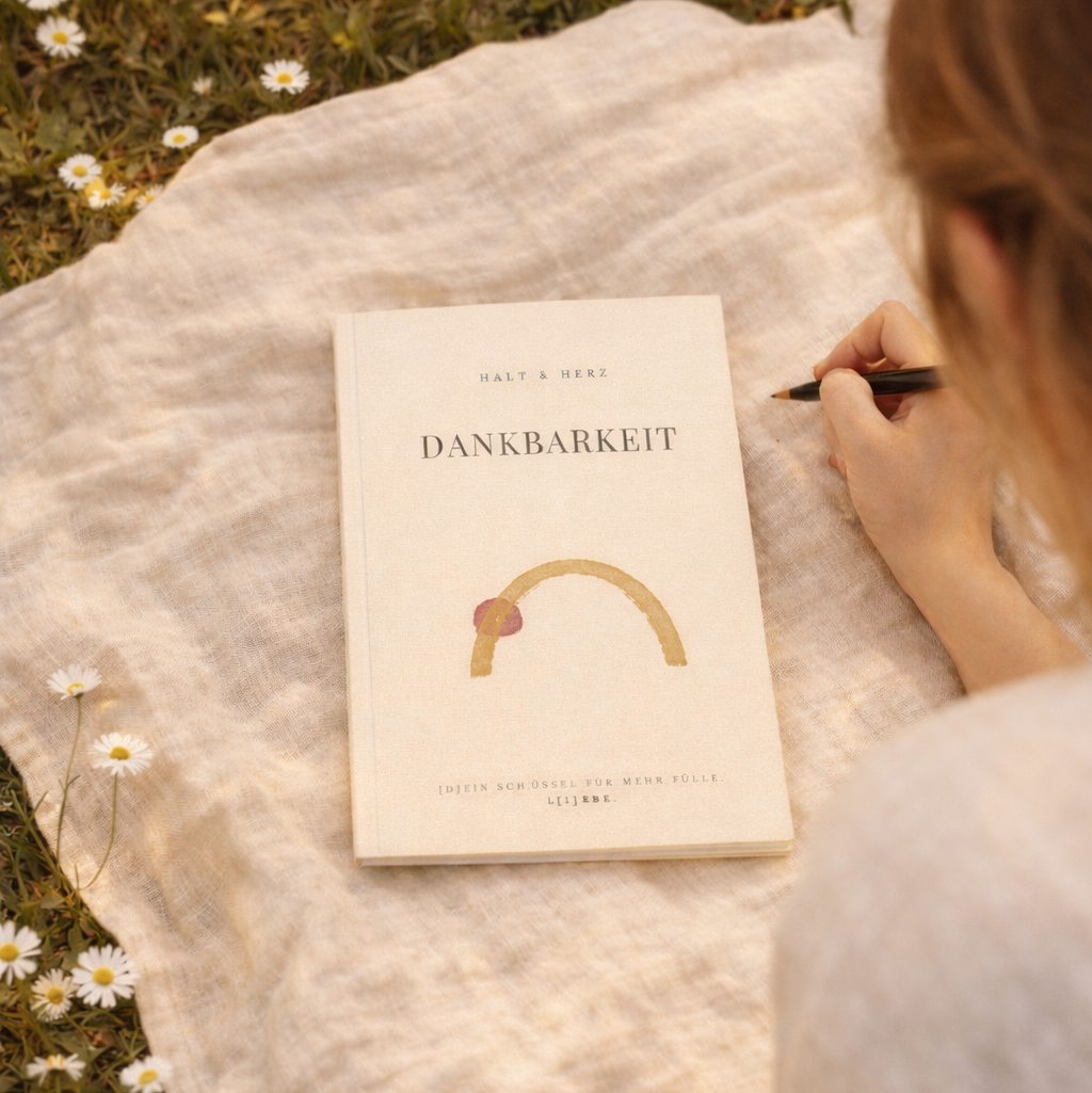 Dankbarkeitstagebuch